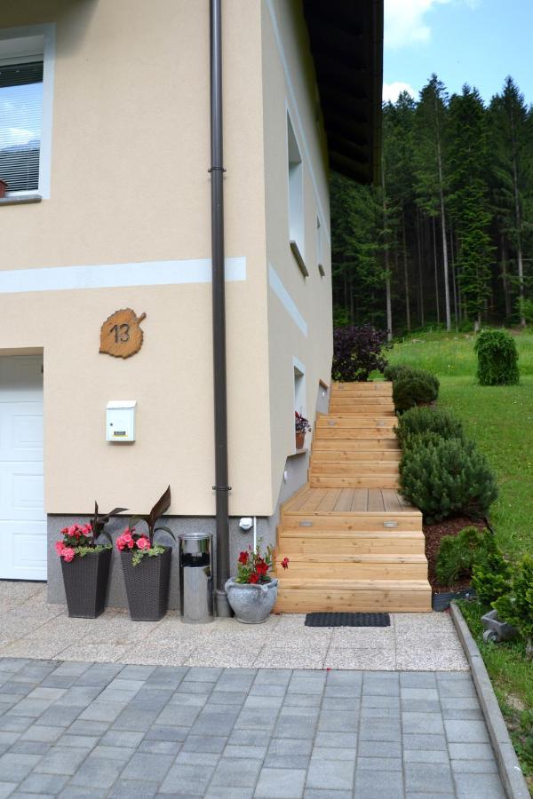 Apartma Ob Potoku Luče Extérieur photo