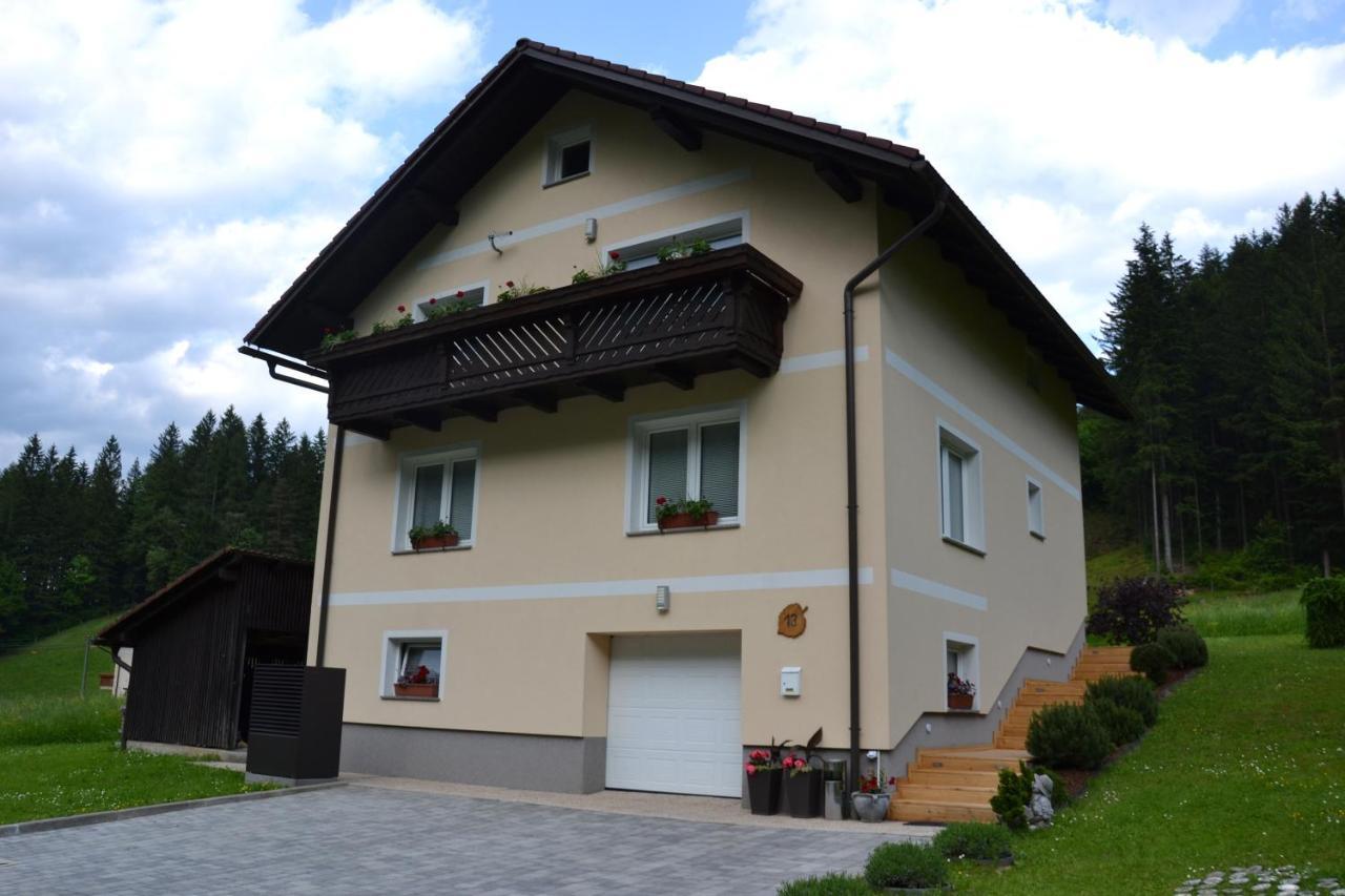 Apartma Ob Potoku Luče Extérieur photo