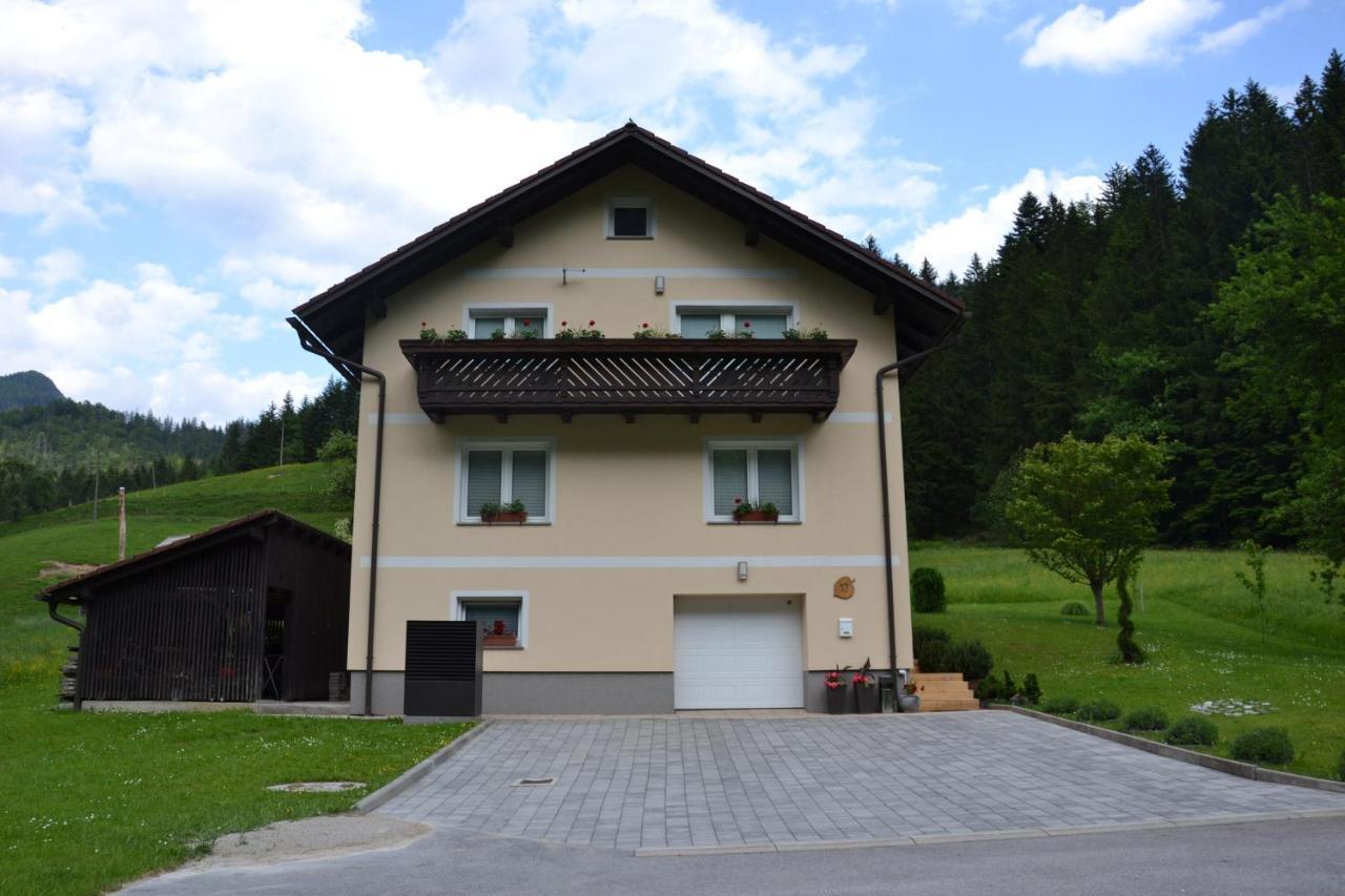 Apartma Ob Potoku Luče Extérieur photo