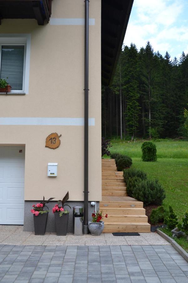 Apartma Ob Potoku Luče Extérieur photo
