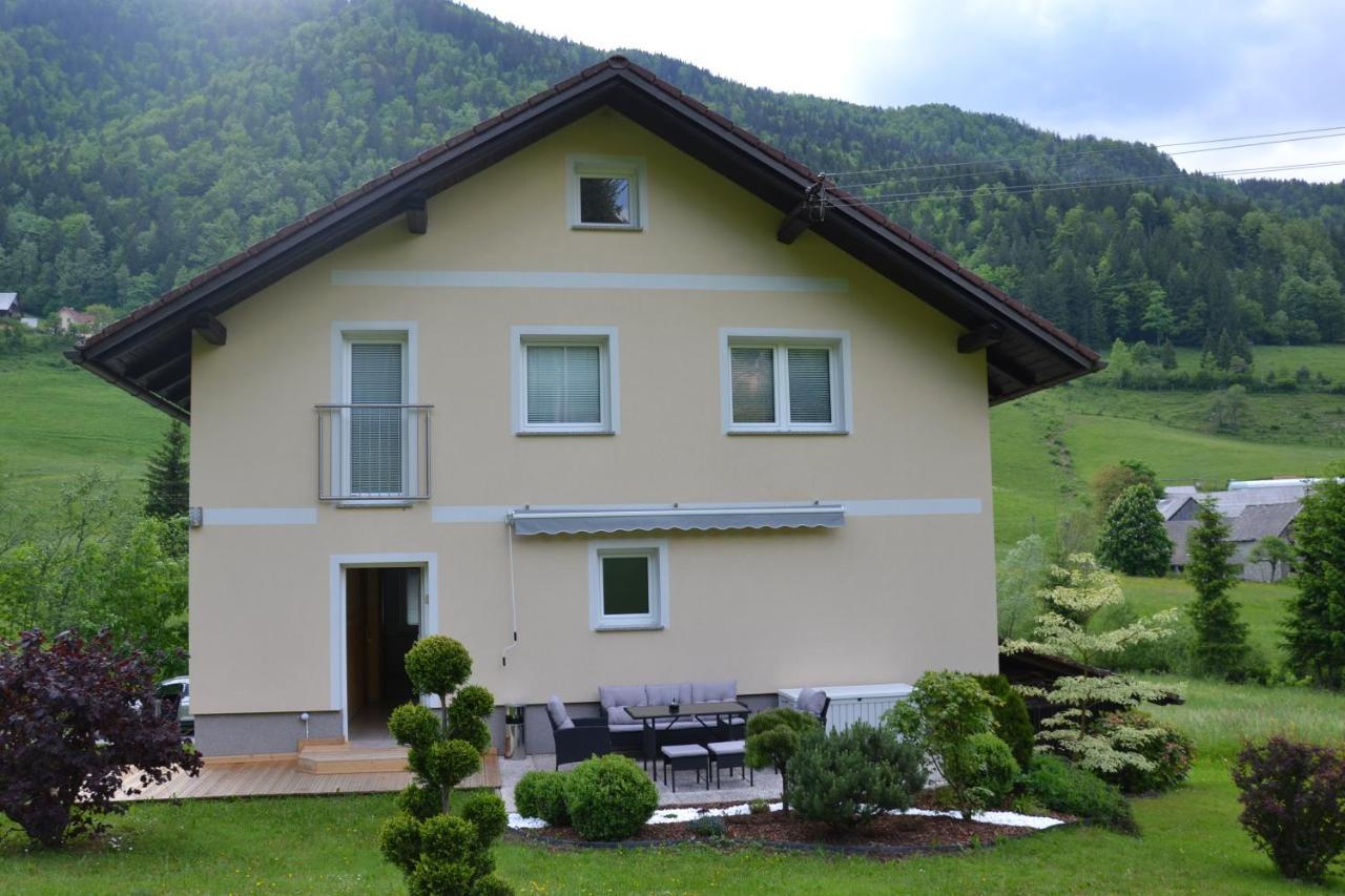Apartma Ob Potoku Luče Extérieur photo