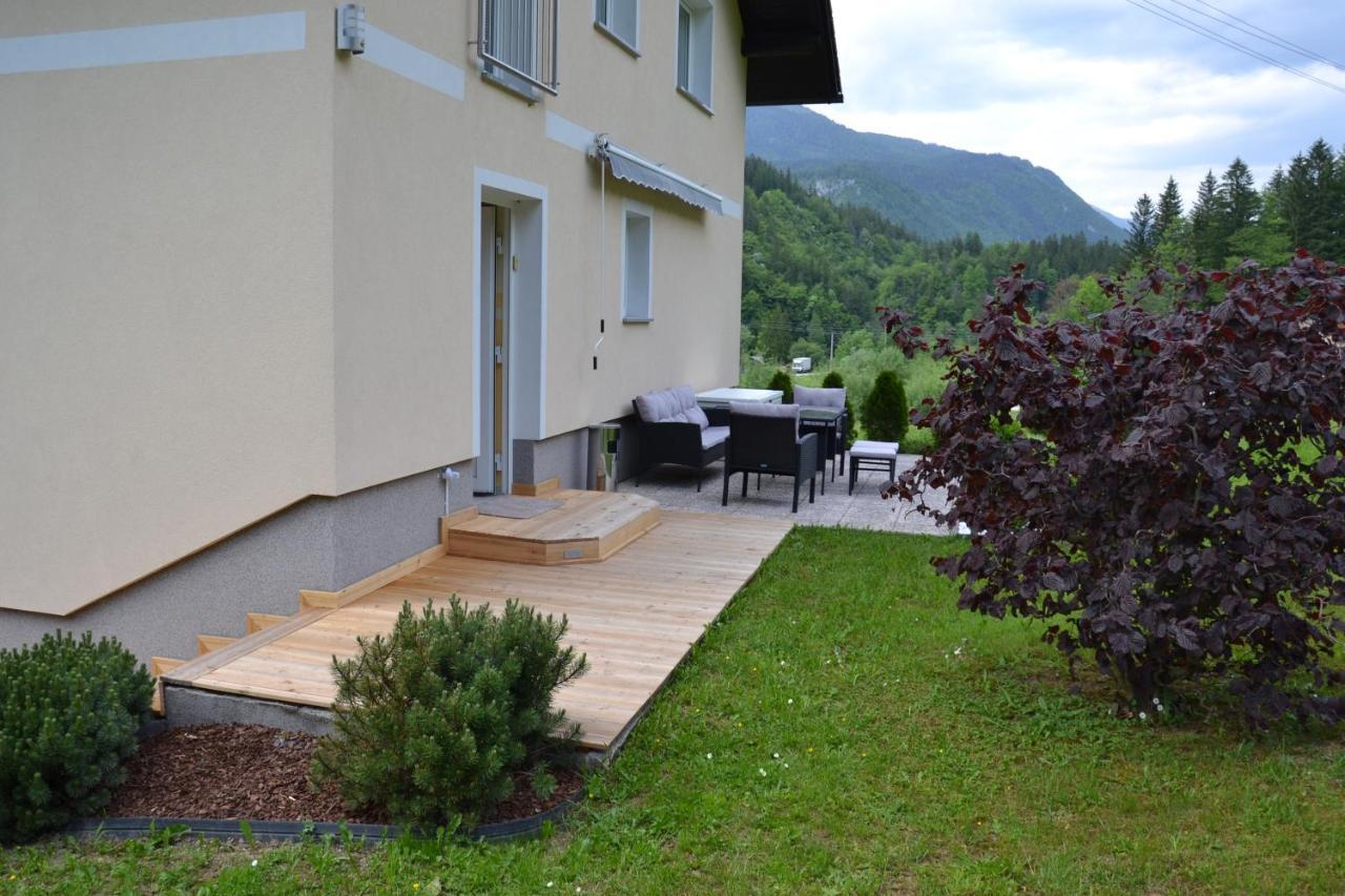 Apartma Ob Potoku Luče Extérieur photo